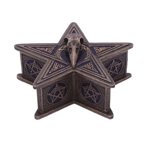 Pentagram Raven Box 16.5cm