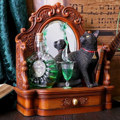 Absinthe cat. Nemesis Now.