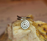 Apex - Artemis conch ring. Niobium