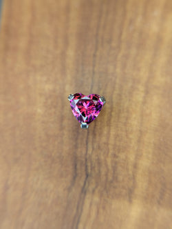 NeoMetal threadless heart attachment.