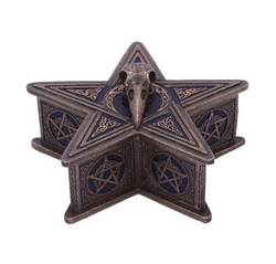 Pentagram Raven Box 16.5cm
