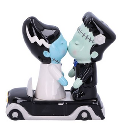 Made for Each Other Salt and Pepper Shakers 11.4cm