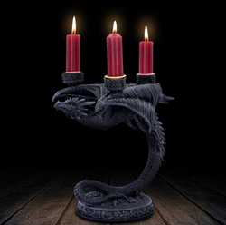 Flame Keeper Candle Holder