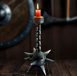 Meteor Hammer Candle Holder