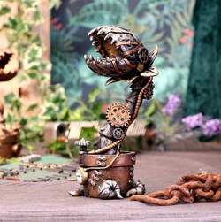 Bronze Lotus Backflow Wierookbrander - Indian Spirit Bronze Lotus Backflow Wierookbrander - Indian Spirit