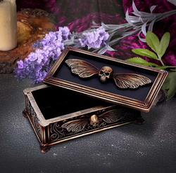 Death's Head Treasure Box.