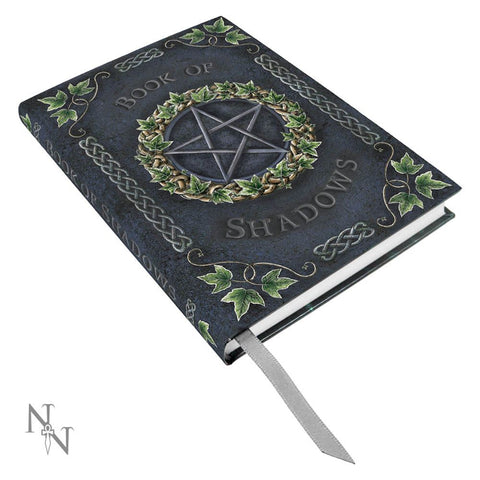 Embossed Book of Shadows Ivy 17cm. Nemesis Now.