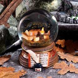 Witching hour snow globe.