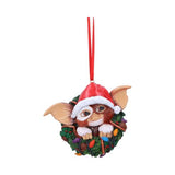 Gizmo in Wreath Hanging Ornament