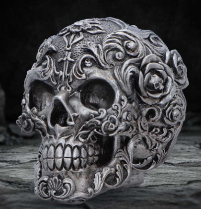 Gilded Memento skull - NN