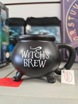 Witch's brew mug. 13.5cm