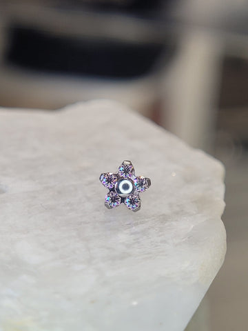 Threadless NeoMetal flowers