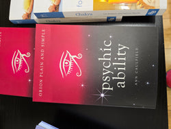 Psychic ability book.