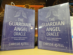 Guardian angel Oracle cards.