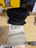 Wooden runes.