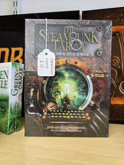 Steampunk tarot cards.