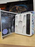 Pure energy healing crystals.