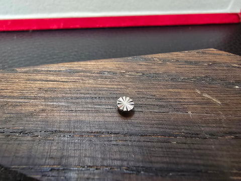 Neometal titanium disks.