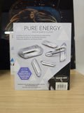 Pure energy healing crystals.