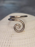 Apex conch spirals