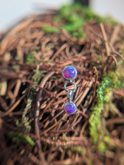 Inari 2 stone dangle attachment.