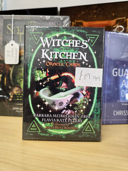 Witches kitchen oracle cards.