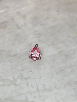 NeoMetal threadless pear.