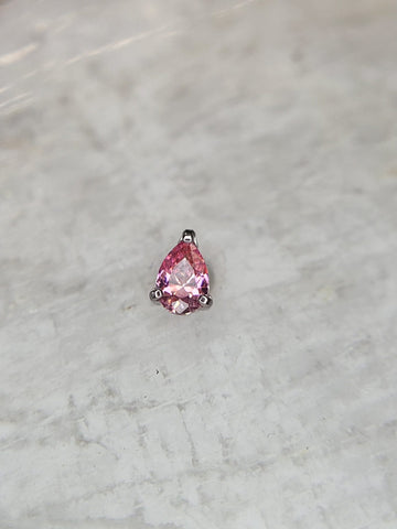 NeoMetal threadless pear.