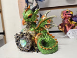 Malachite. 13cm.