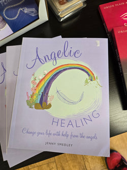 Angelic healing book.
