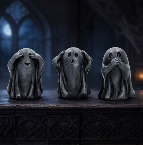 three wise ghouls