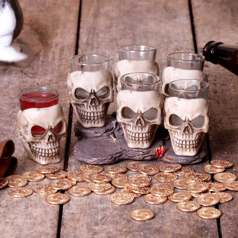 Shot glass set. NN