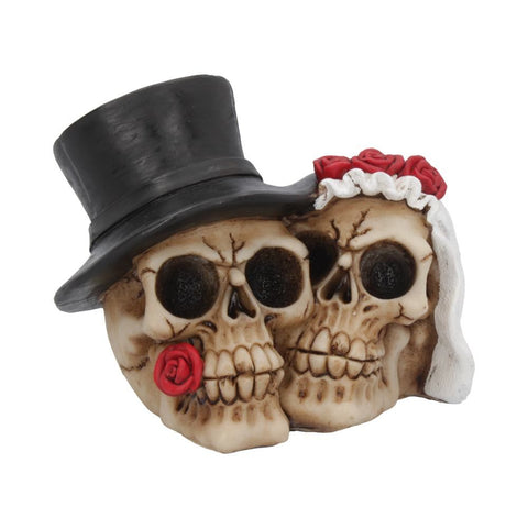 Together forever wedding skull - NN