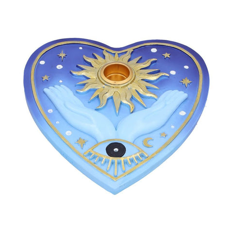 Fortunes of the sun. Incense holder. Nemesis Now.