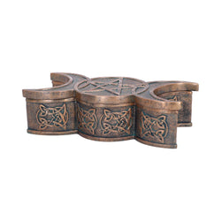 Triple moon box.