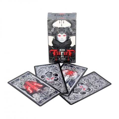 Nekro Tarot Cards.