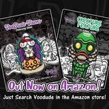 Voodude design colouring books. Choice of three.