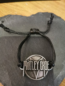 Alchemy Rocks: Pewter Bracelet. Motley Crue