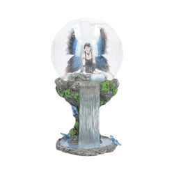 Immortal Flight snowglobe.