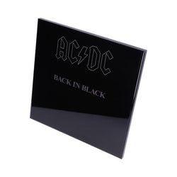 ACDC-Back in Black Crystal Clear Pic