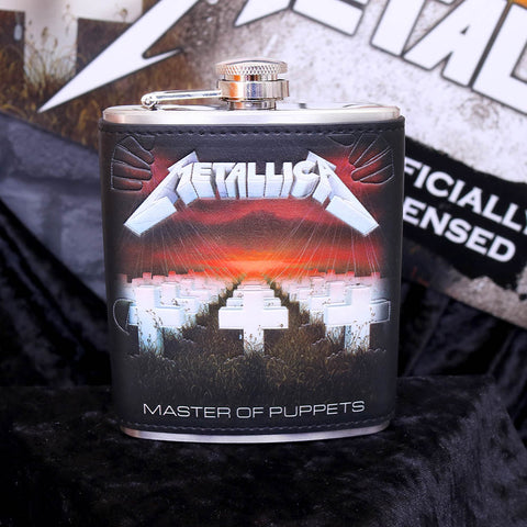 Metallica - Master of Puppets Hip Flask