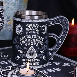 Spirit board tankard