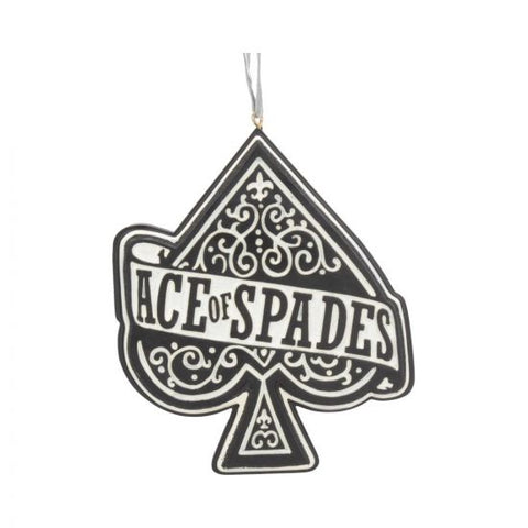 Motorhead Ace of Spades Hanging Ornament