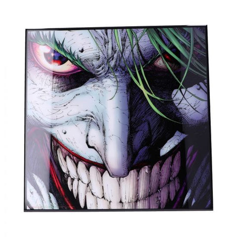 Batman-the Joker Crystal Clear Picture