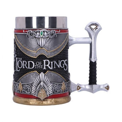 Lord of the Rings Aragon Tankard.