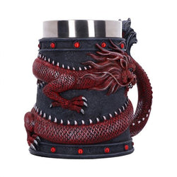 Dragon Coil Tankard.