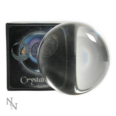 Wiccan Witchcraft Divination Crystal Ball 11cm
