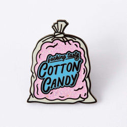 Cotton Candy Enamel Pin