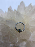 Peoples jewellery synthetic opal bead