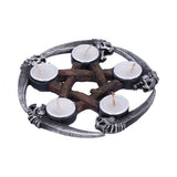 Scythe Pentagram Tealight Holder